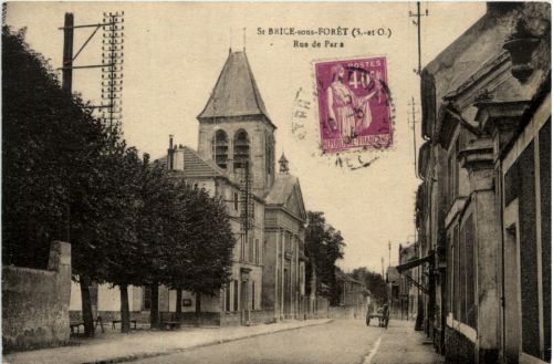 St. Brice sous Foret - Rue de Paris