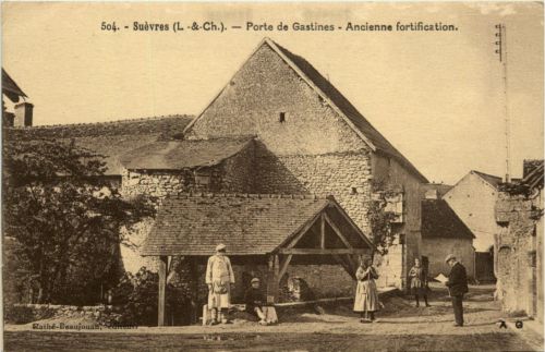 Suevres - Porte de Gastines