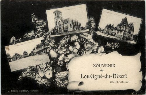Souvenir de Louvigne du Desert