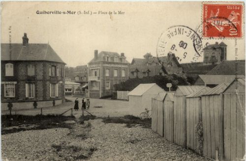Quiberville sur Mer - Place de la Mer