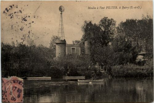 Moulin a Vent Pilter a Butry