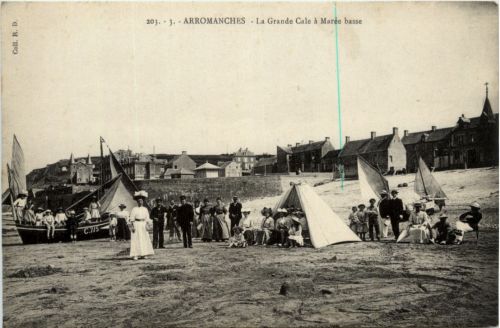 Arromanches La Grande Cale