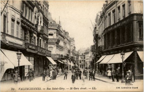 Valenciennes - Rue Saint Gery