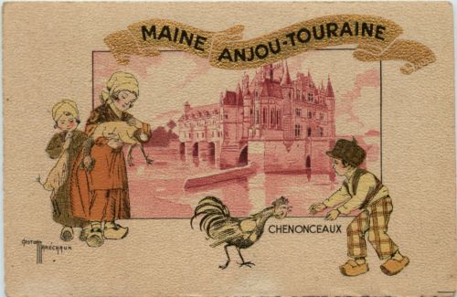 Maine Anjou-Touraine - Chenonceaux