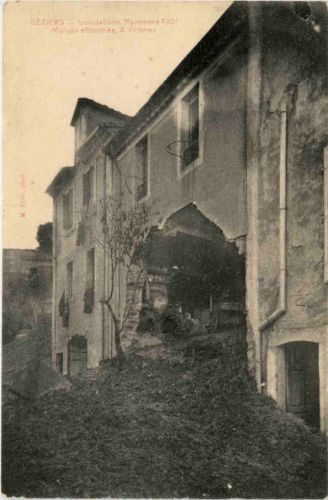 Beziers - Inondations 1907