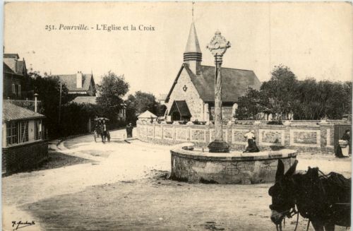 Pourville - L Eglise