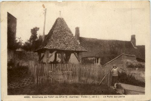 Pont-de-Braye - Troo - Le Puits qui parle