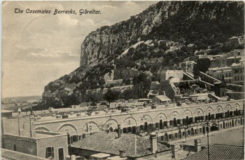 Gibraltar - The Casemates Barracks