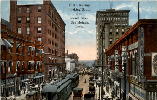 Des Moines - Iowa
