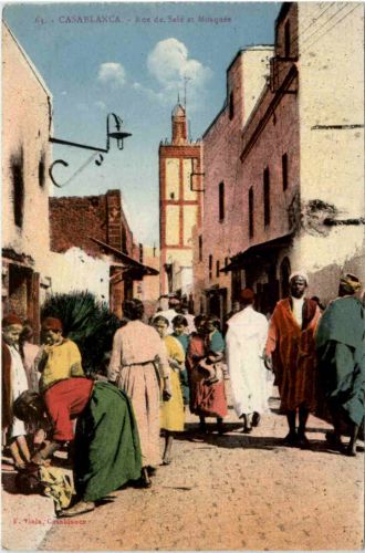 Casablanca - Rue de Sale