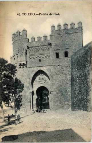 Toledo - Puerta del Sol