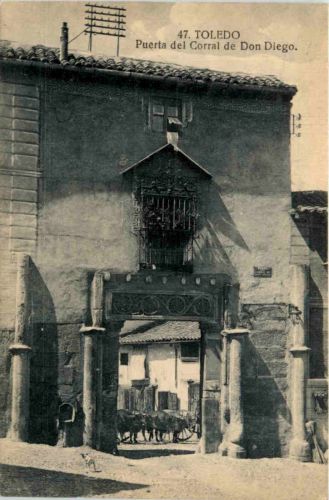 Toledo - Puerta del Corral