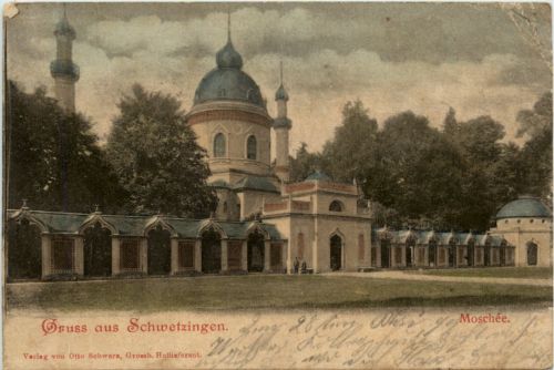 Gruss aus Schwetzingen - Moschee
