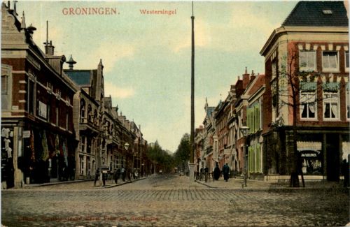 Groningen - Westersingel