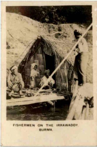 Burma - Fishermen on the Irrawaddy
