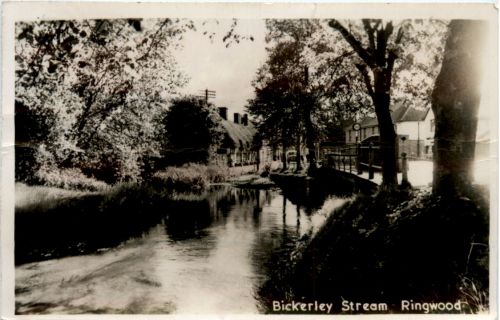 Bickerley Stream - Ringwood