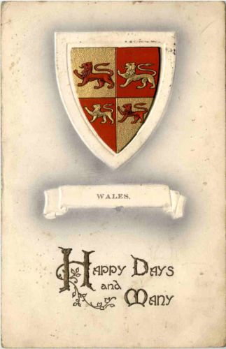 Wales Heraldik