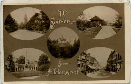A Souvenir from Aldershot