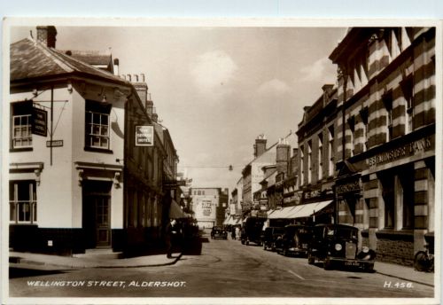 Aldershot - Wellington Street