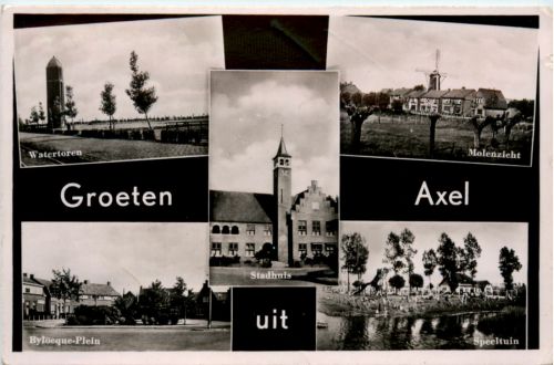 Groeten uit Axel - Terneuzen