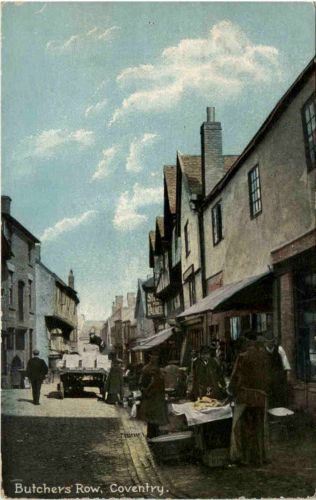 Coventry - Butchers Row