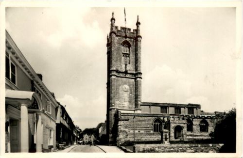 Dorset - Cerne Abbas Church