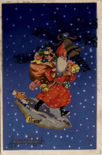 Weihnachten Santa Claus