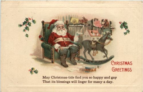 Christmas - Sant Claus