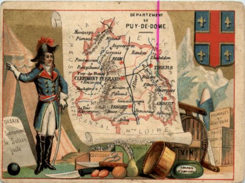 Clermont Ferrand Thiers