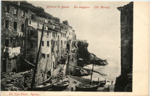 Dintorni di Spezia - Rio maggiore - La Marina