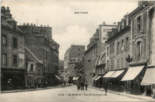 St. Brieuc - Rue St. Guillaume