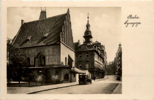 Praha - Synagoga - Judaika
