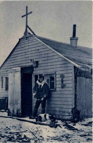 Missions D Amerique - Chapelle en Alaska