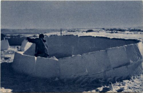 Missions D Amerique - Construction d un igloo