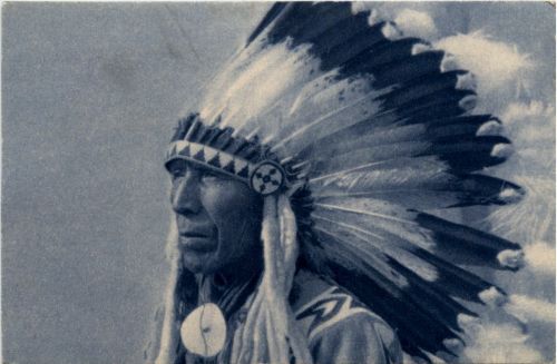 Missions D Amerique - Indien Pied Noir du Mackensie