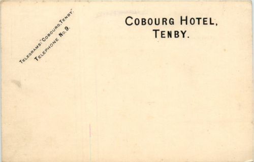 Tenby - Cobourg Hotel
