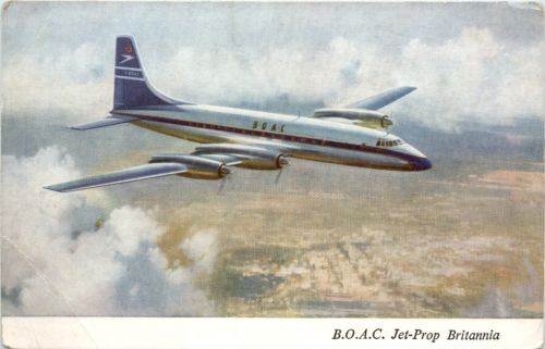BOAC Jet-Prop Britannia