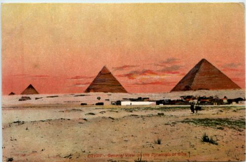 Egypt - Pyramides