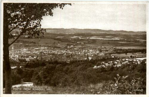 Perth from Kinnoull Hill