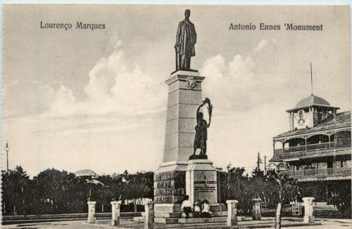 Lourenco Marques - Antonio Ennes Monument