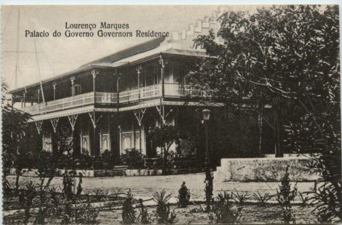 Lourenco Marques - Palacio do Governo