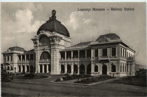 Lourenco Marques - Railway Station