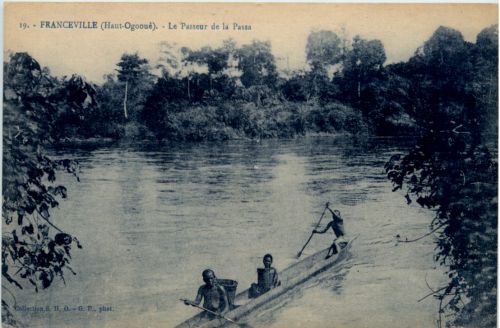 Franceville - Haut Ogooue - Gabun