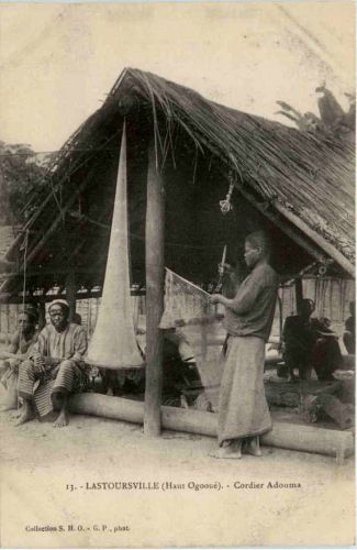 Lastoursville - Haut Ogooue - Gabun