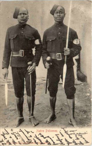 Natal - Native Policeman