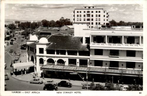 Nairobi - New Stanley Hotel