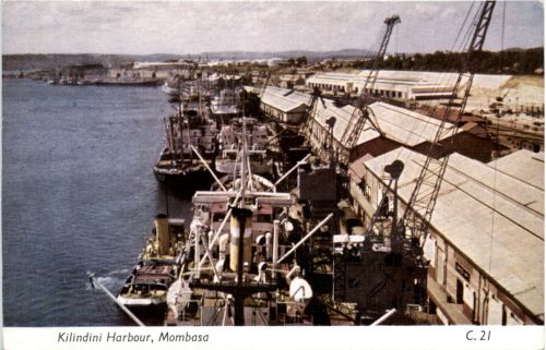Mombasa - Kilindini Harbour