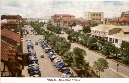 Nairobi - Delamere Avenue