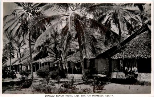 Mombasa - Shanzu Beach Hotel