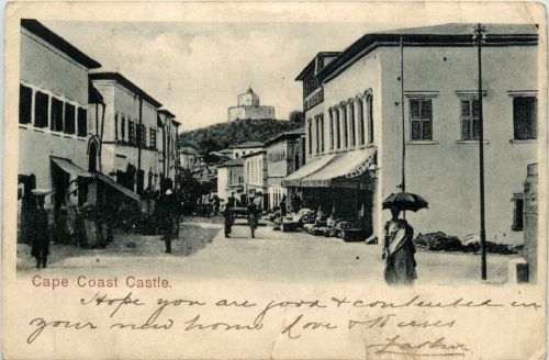 Gold Coast - Cape Coast Cstle